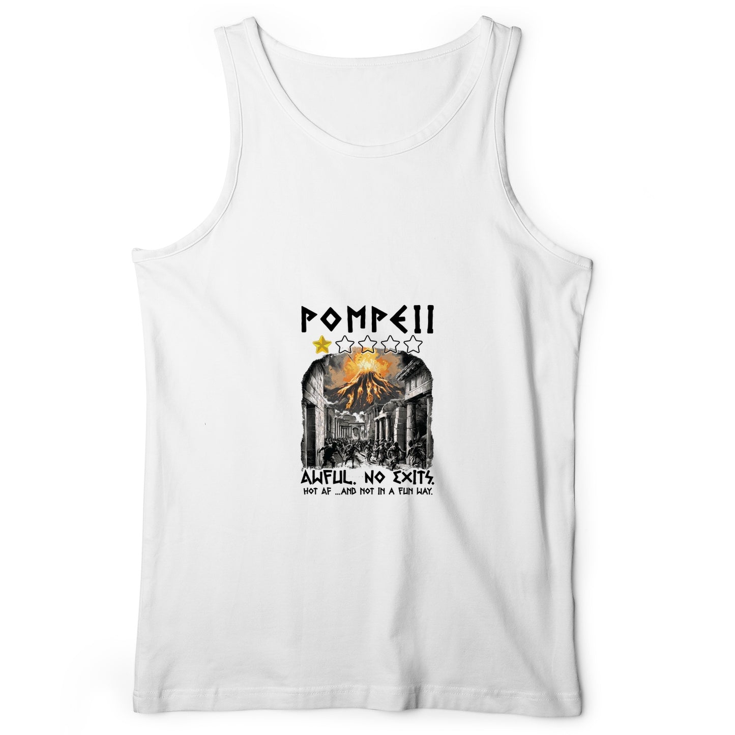 Pompeii 1 Star Tank Top