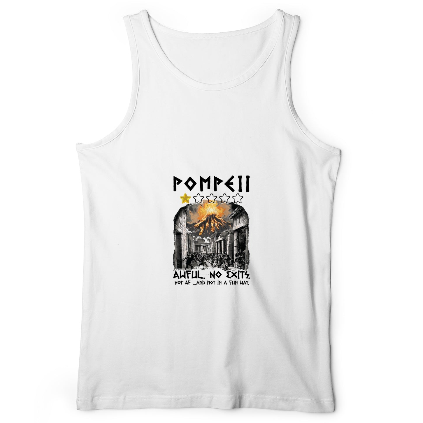 Pompeii 1 Star Tank Top