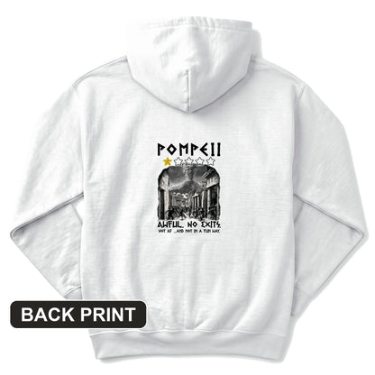 Pompeii 1 Star Back Print Hoodie