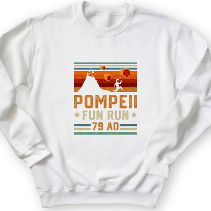 Pompeii "Fun" Run Crewneck