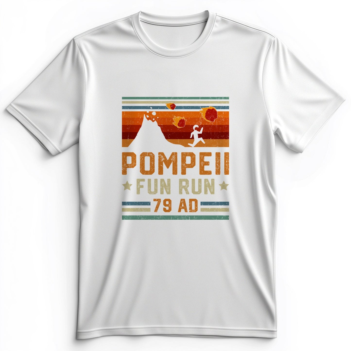 Pompeii "Fun" Run Premium Tee