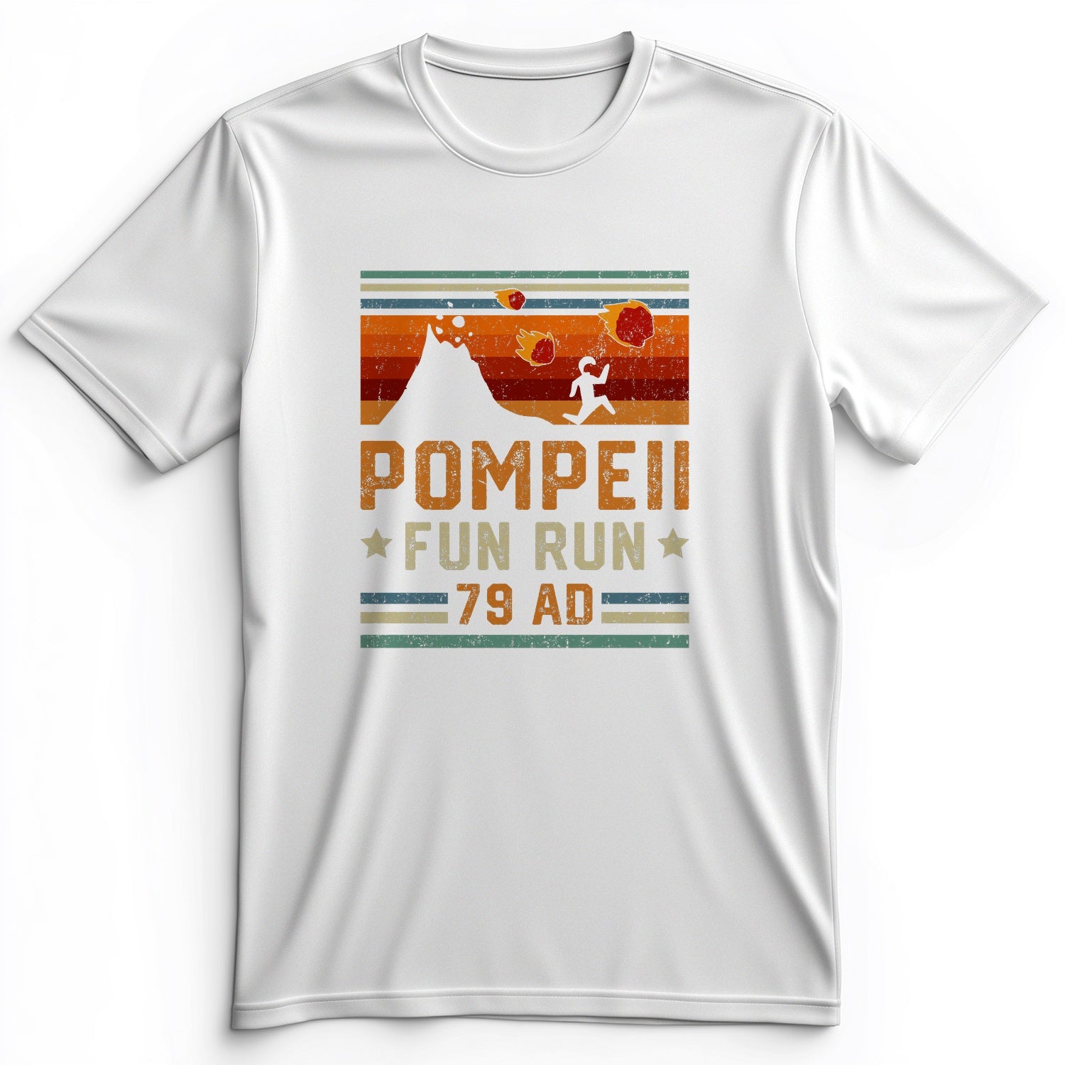 Pompeii "Fun" Run Premium Tee