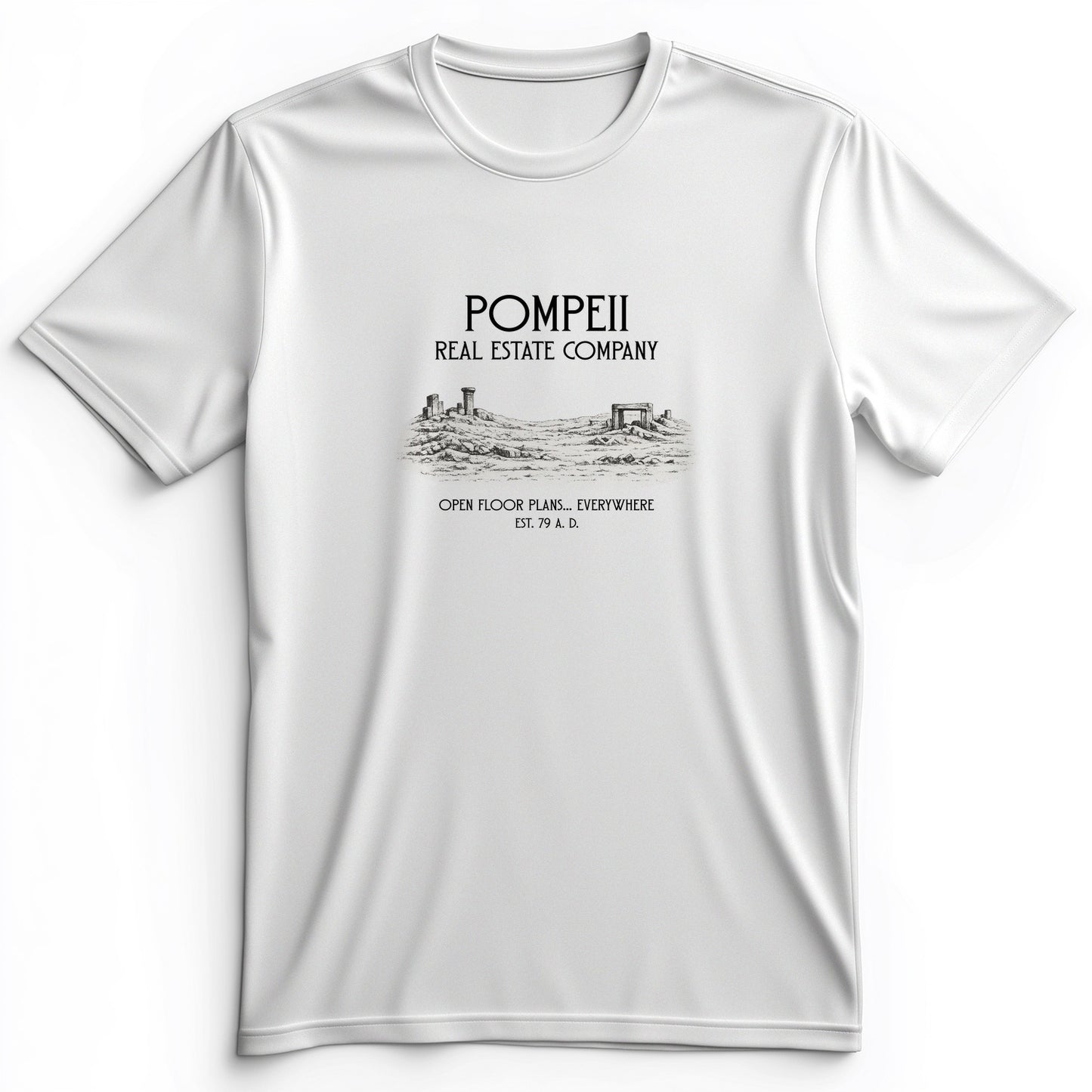 Pompeii Real Estate Premium Tee