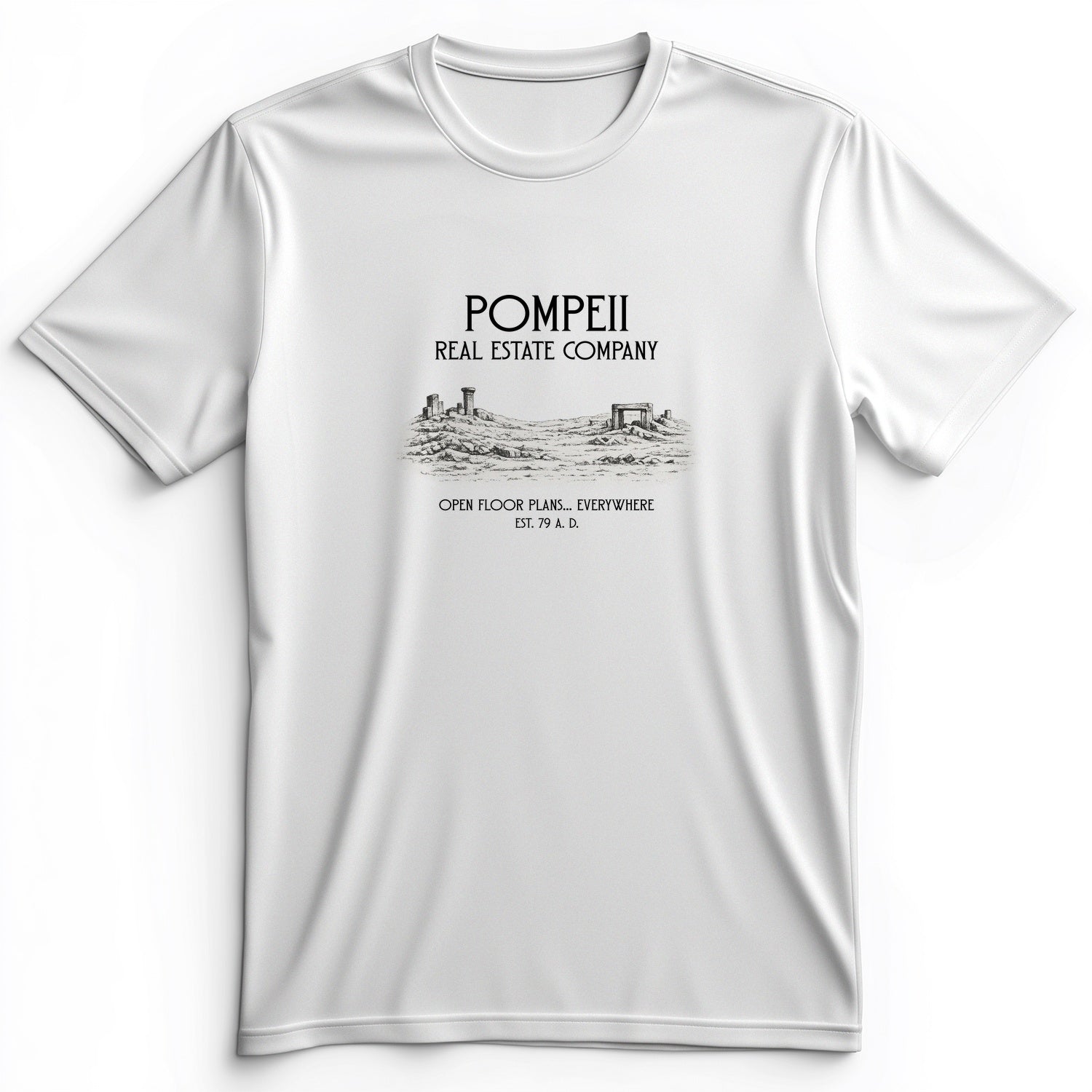 Pompeii Real Estate Premium Tee