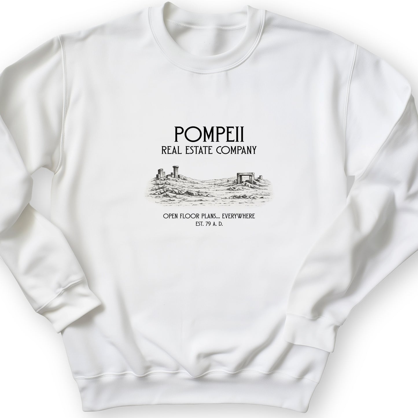 Pompeii Real Estate Sweatshirt