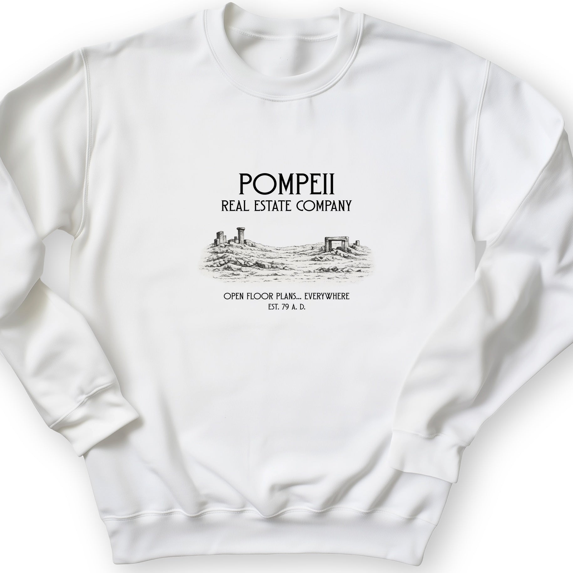 Pompeii Real Estate Sweatshirt