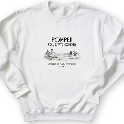 Pompeii Real Estate Sweatshirt