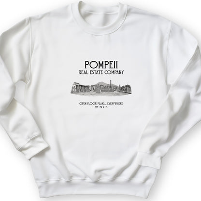 Pompeii Real Estate Crewneck