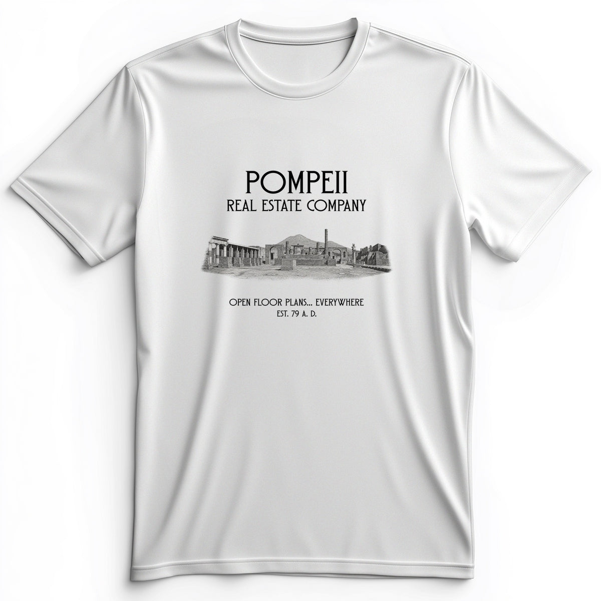Pompeii Real Estate Premium Tee
