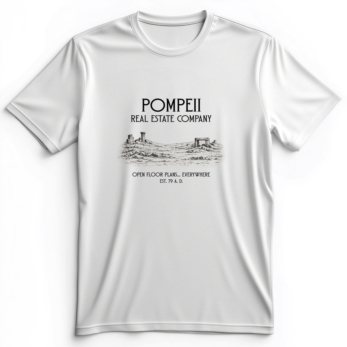 Pompeii Real Estate Premium Tee