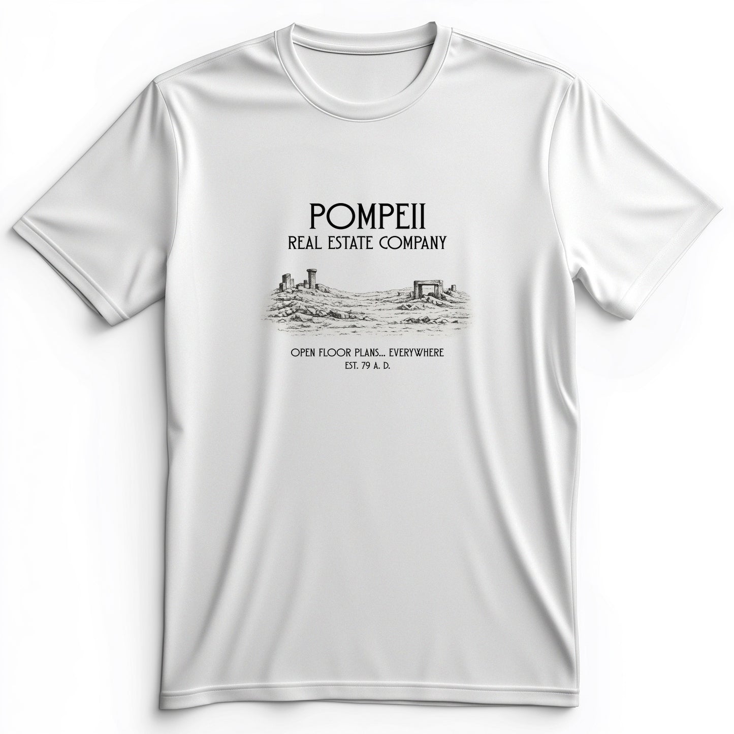 Pompeii Real Estate Premium Tee