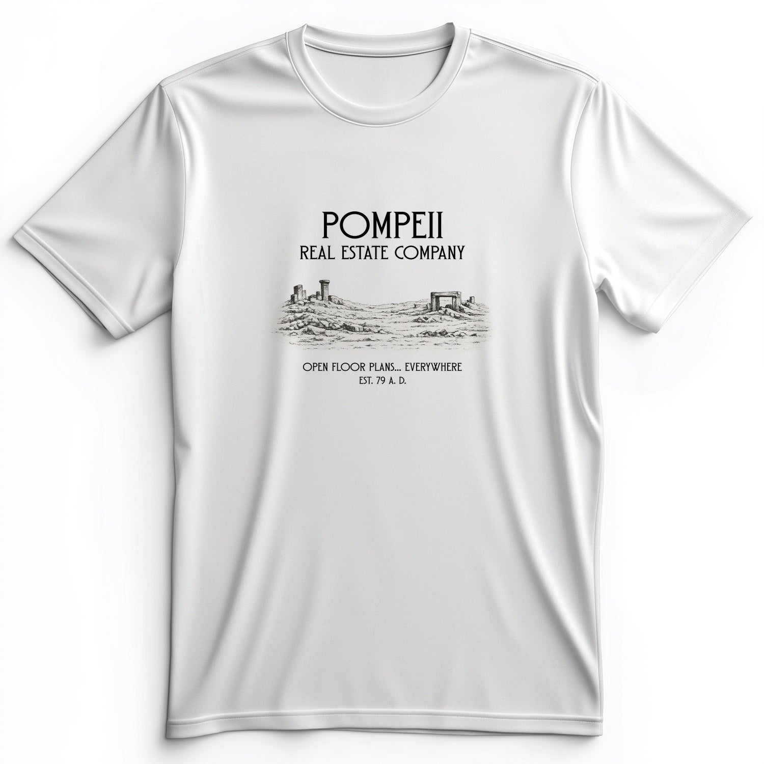 Pompeii Real Estate Premium Tee