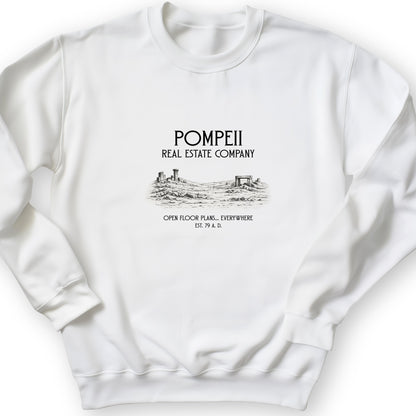 Pompeii Real Estate Crewneck