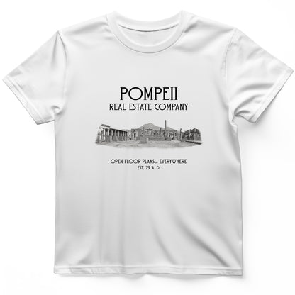 Pompeii Real Estate T-Shirt