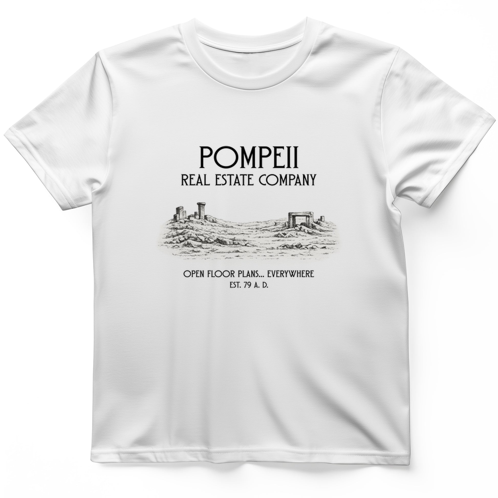 Pompeii Real Estate T-Shirt