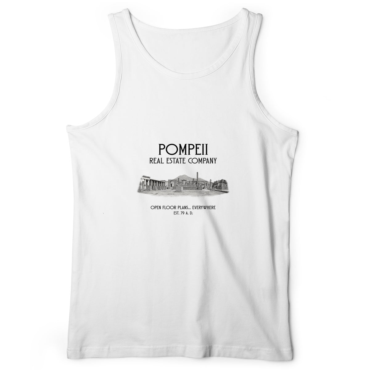Pompeii Real Estate Tank Top