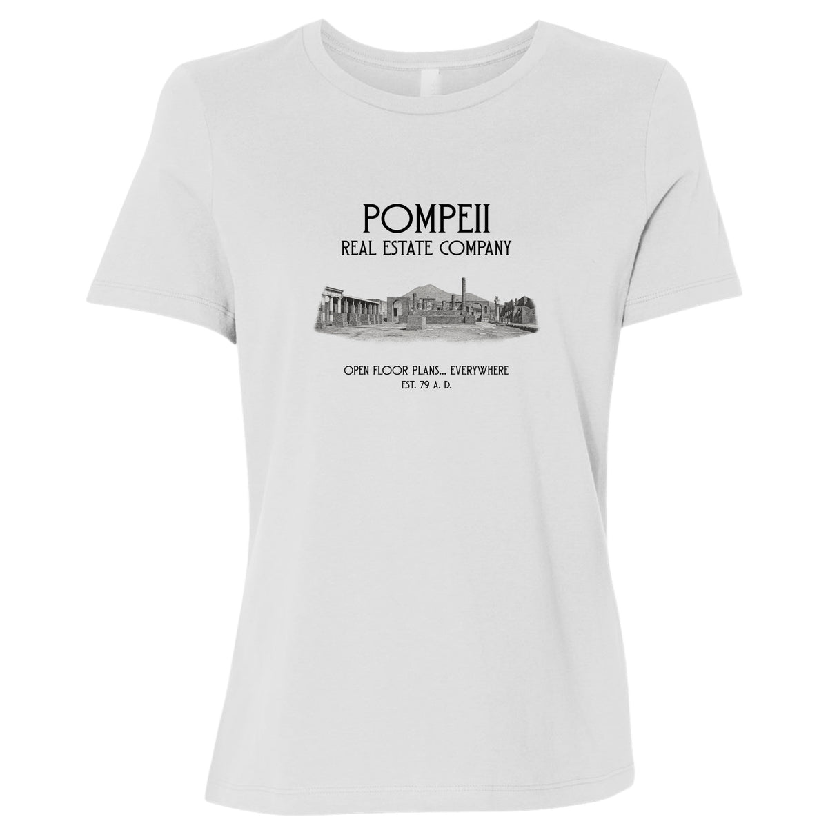 Pompeii Real Estate Women's T-Shirt