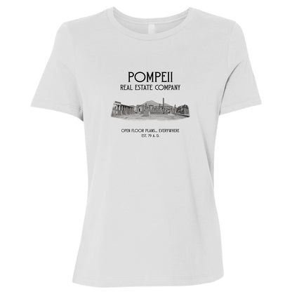 Pompeii Real Estate Women's T-Shirt