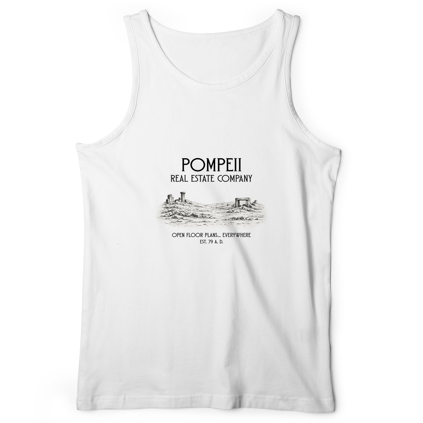 Pompeii Real Estate Tank Top