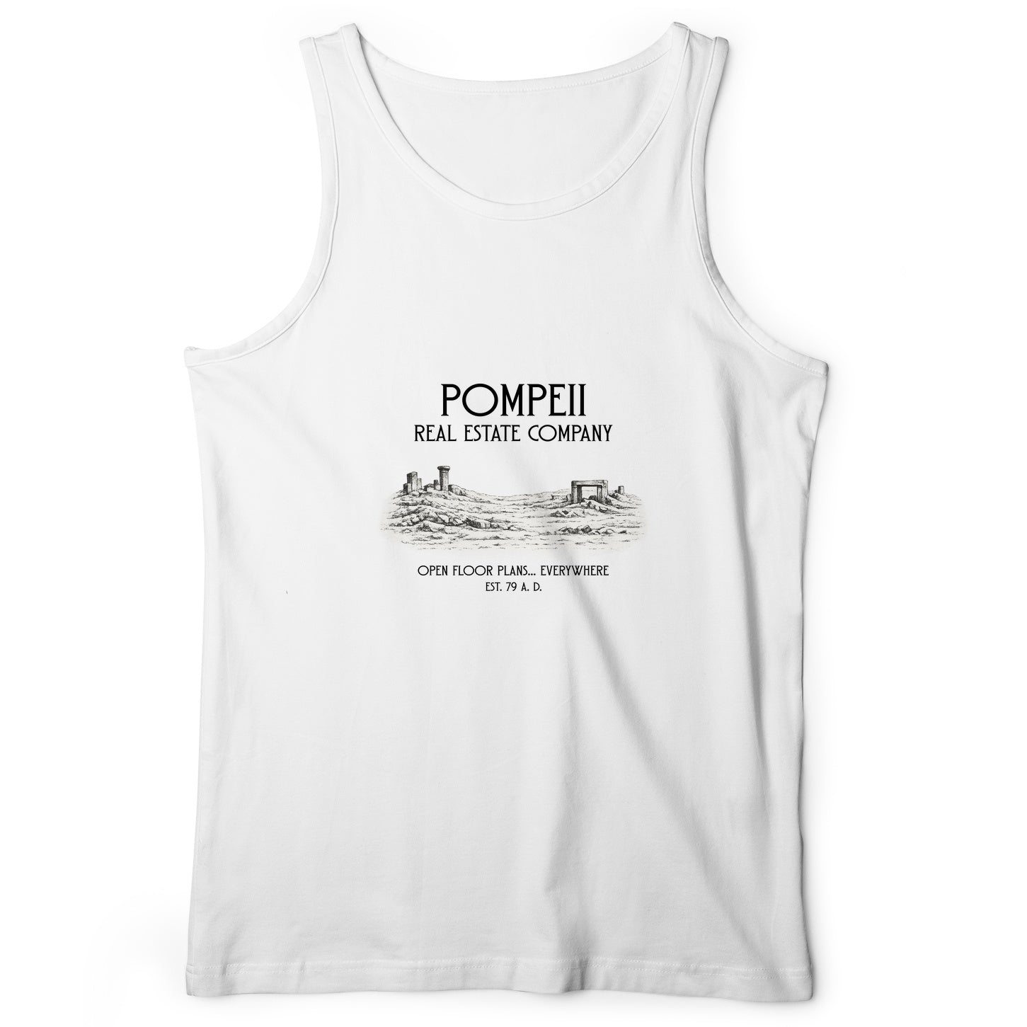 Pompeii Real Estate Tank Top