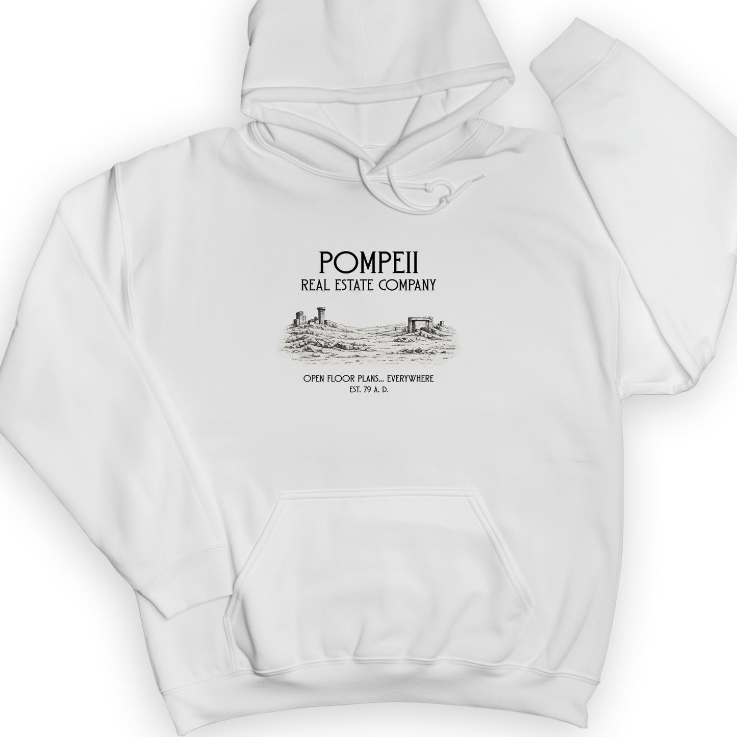 Pompeii Real Estate Hoodie
