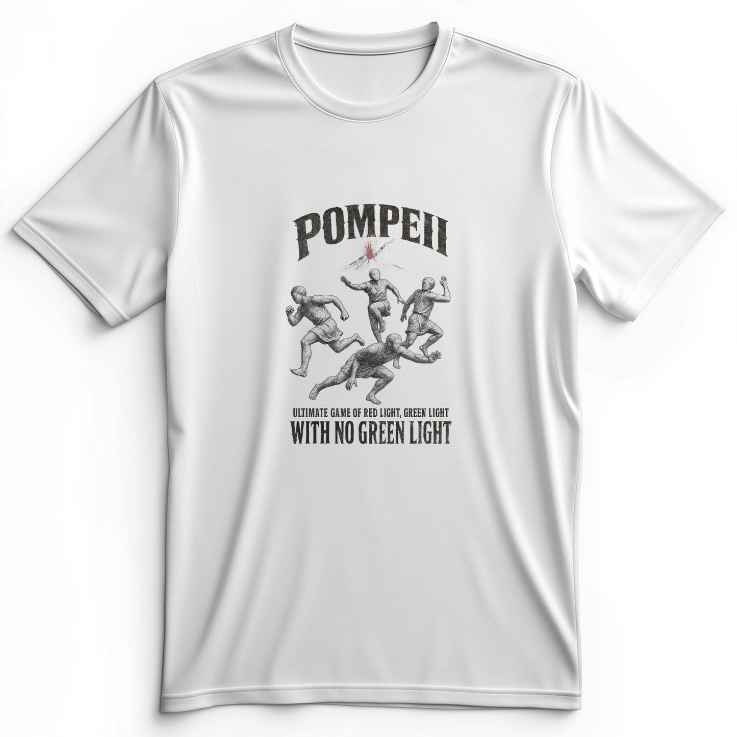Pompeii Red Light Green Light Premium Tee