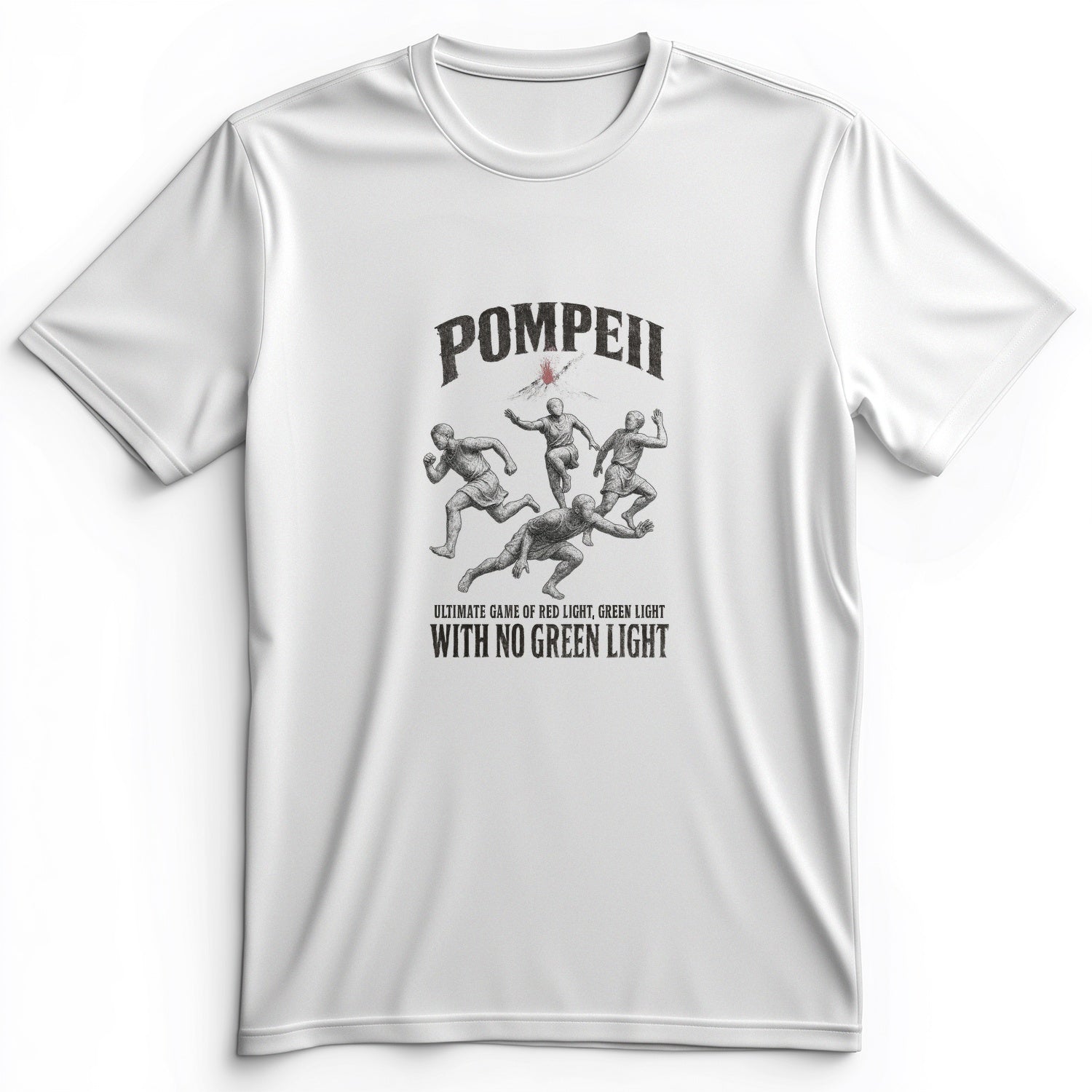 Pompeii Red Light Green Light Premium Tee