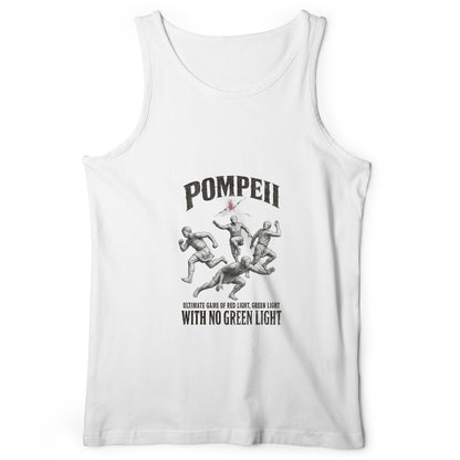 Pompeii Red Light Green Light Tank Top