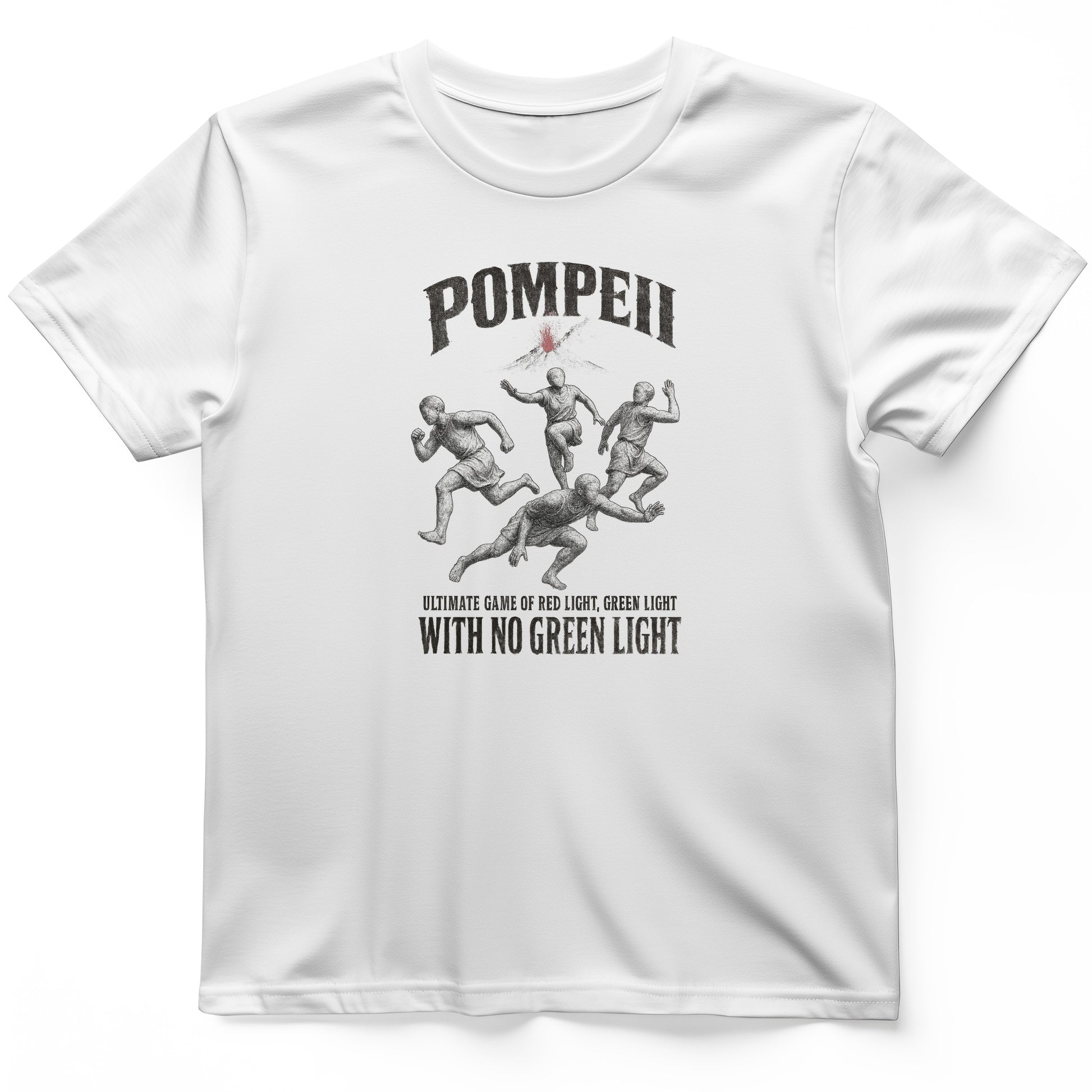 Pompeii Red Light Green Light T-Shirt