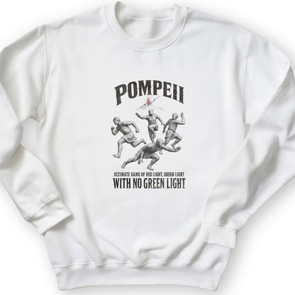 Pompeii Red Light Green Light Crewneck