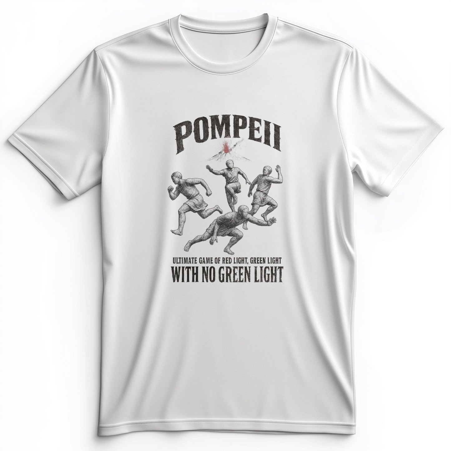 Pompeii Red Light Green Light Premium Tee