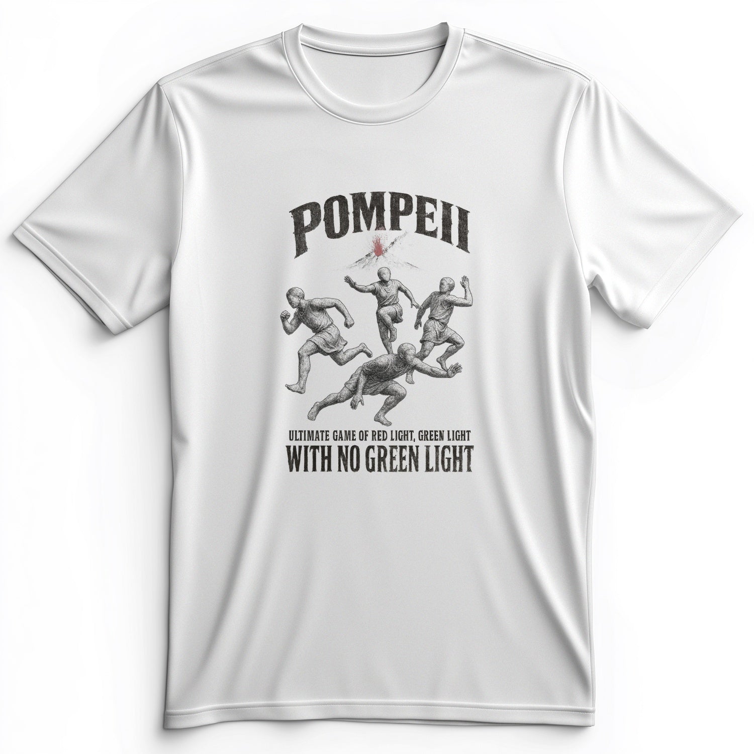 Pompeii Red Light Green Light Premium Tee
