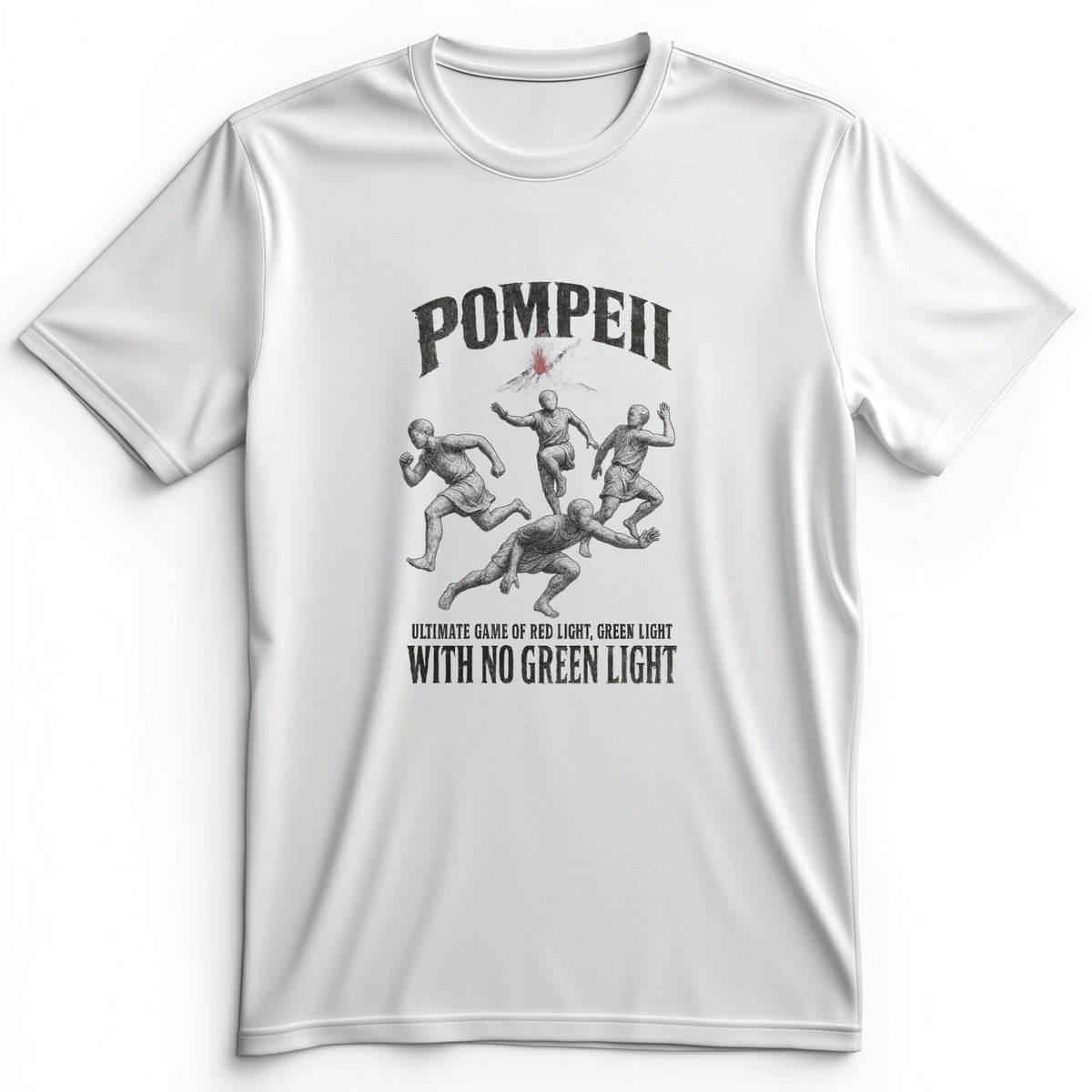 Pompeii Red Light Green Light Premium Tee