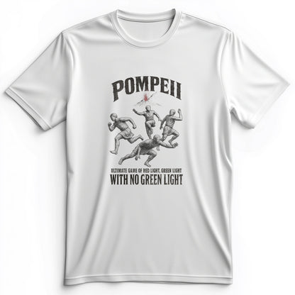 Pompeii Red Light Green Light Premium Tee