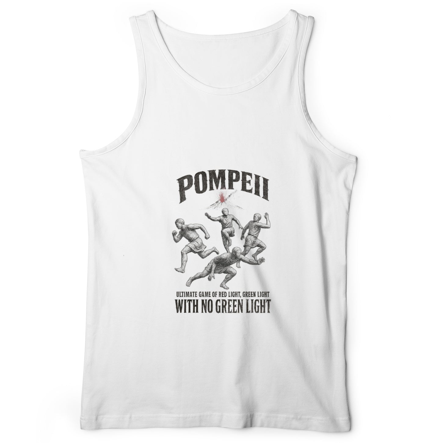 Pompeii Red Light Green Light Tank Top