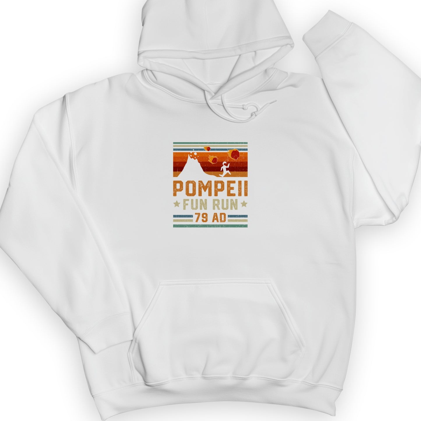 Pompeii "Fun" Run Hoodie