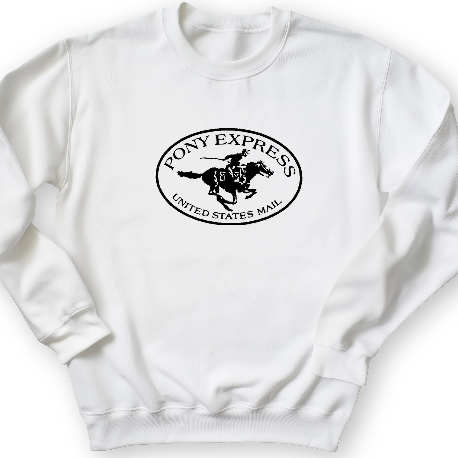Pony Express Crewneck