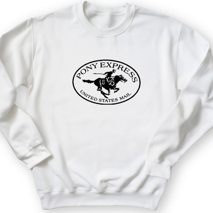 Pony Express Crewneck