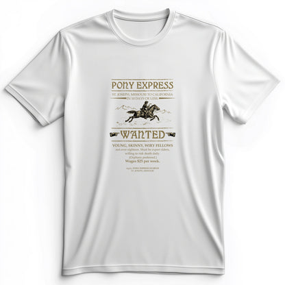 Pony Express Poster Premium Tee