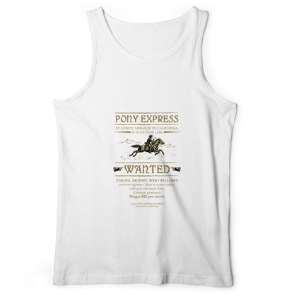 Pony Express Poster Tank Top