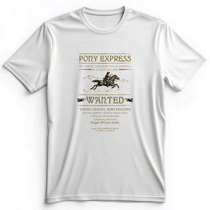 Pony Express Poster Premium Tee