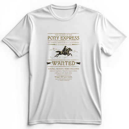 Pony Express Poster Premium Tee