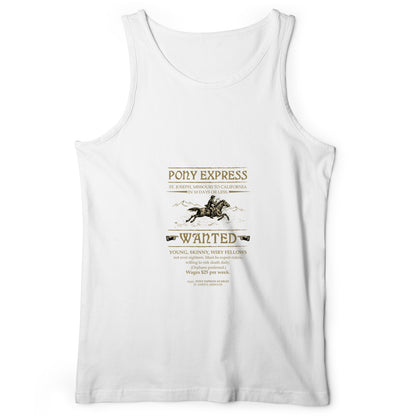 Pony Express Poster Tank Top