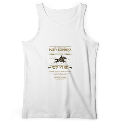 Pony Express Poster Tank Top
