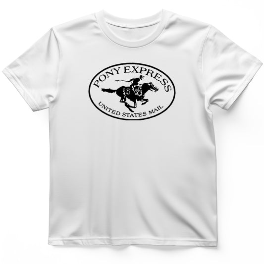 Pony Express T- Shirt