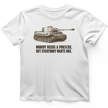 Porsche Tiger T-Shirt