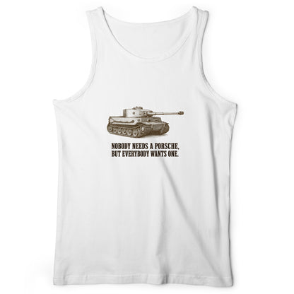 Porsche Tiger Tank Top