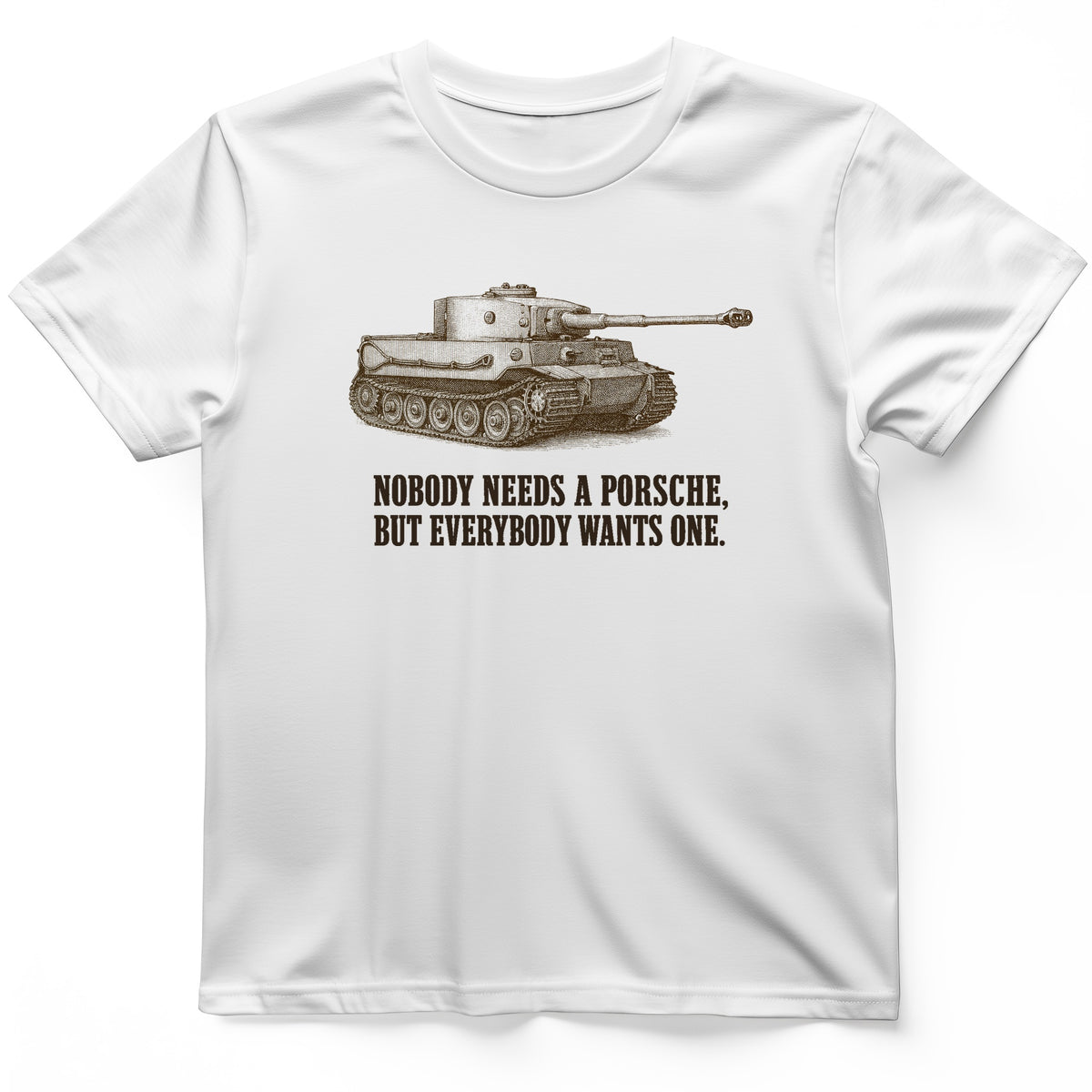 Porsche Tiger T-Shirt