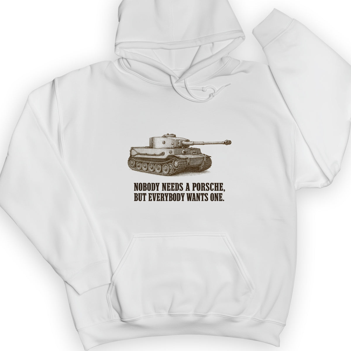 Porsche Tiger Hoodie