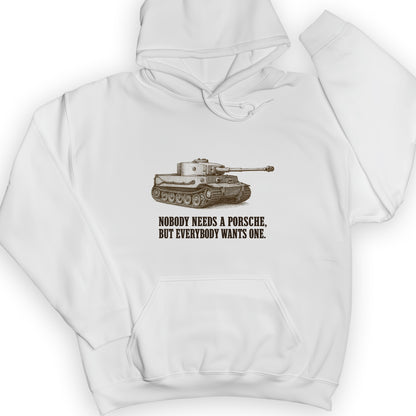 Porsche Tiger Hoodie